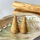 Palo Santo Incense Cones original Handmade Home Fragrance