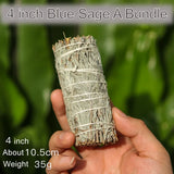 HQ White Sage Bundle And Candle California Smudge Stick