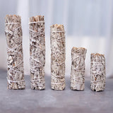 HQ White Sage Bundle And Candle California Smudge Stick
