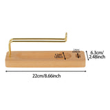 Wooden Incense Burner 3-in-1 Holder
