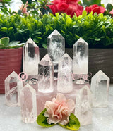 Wholesale Clear Quartz Obelisk Tower
