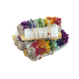 Sage Bundle Chakra with Selenite