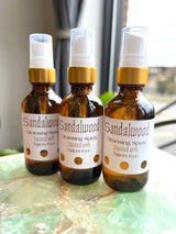 Sandalwood Cleansing Spray for Home & Energy