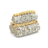 White Sage with Palo Santo Smudge Stick
