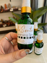 Palo Santo Cleansing Spray for Home & Energy
