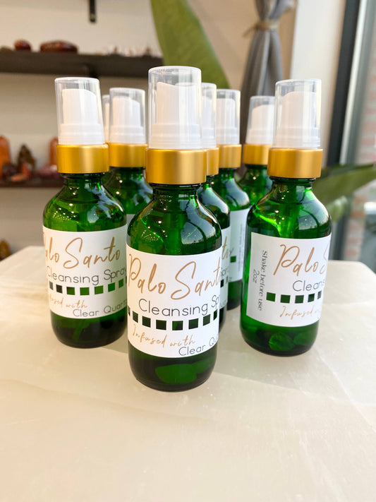 Palo Santo Cleansing Spray for Home & Energy