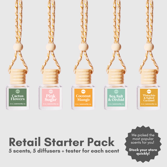 Car Diffusers Retail Starter Pack
